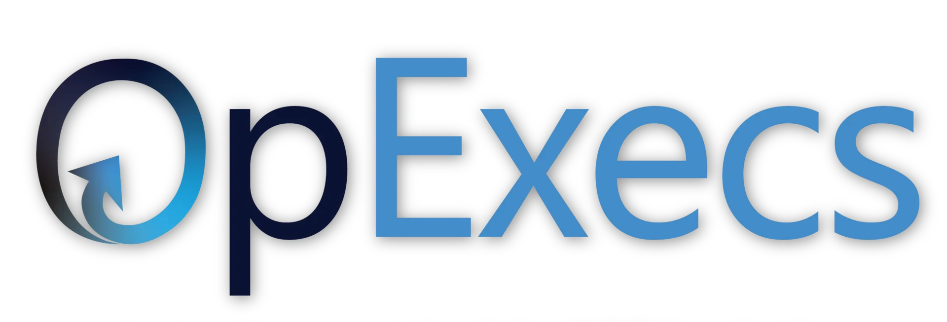 The logo for opexes on a black background.