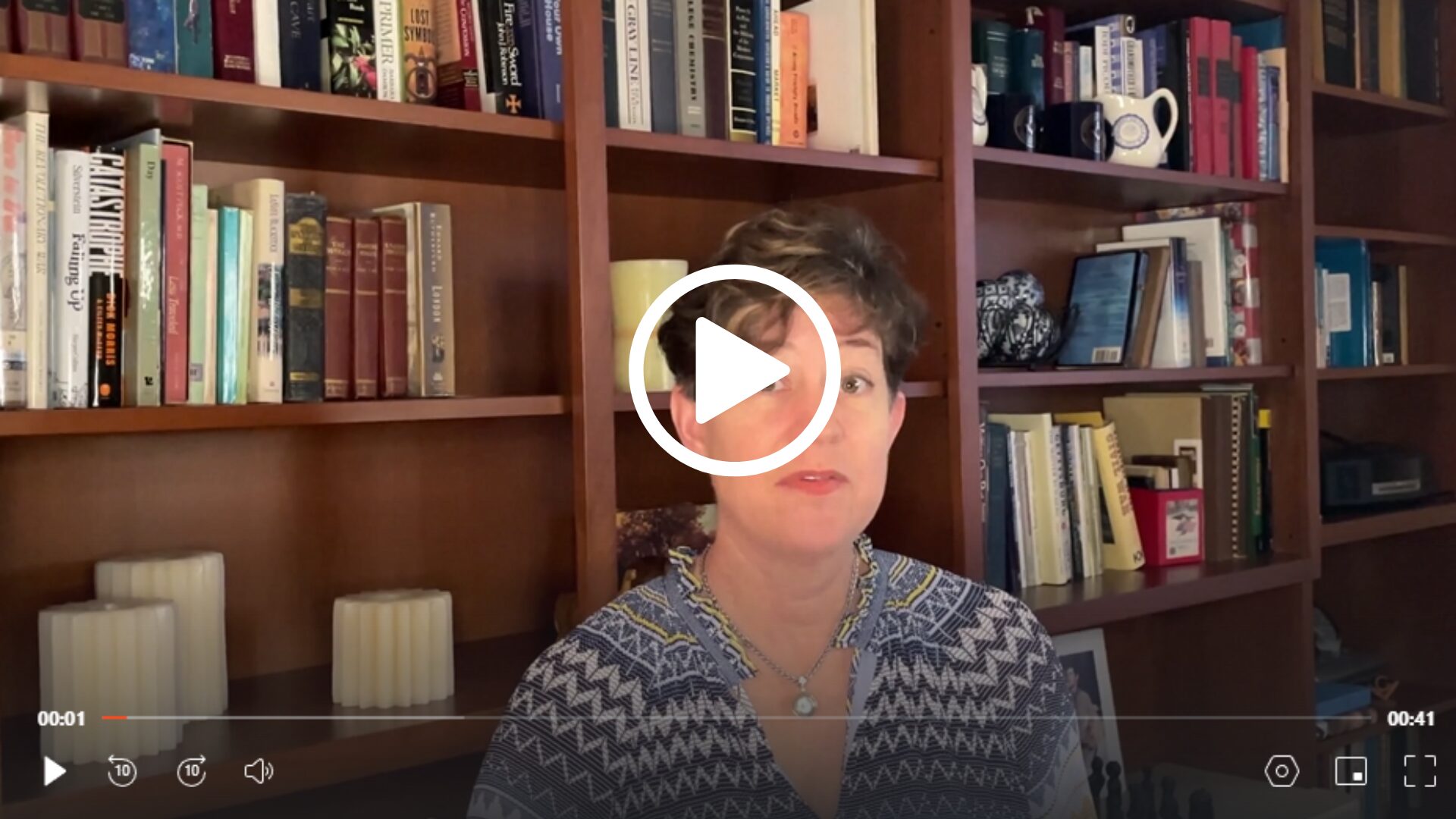 Project Management Consulting - Video Thumbnail Susan